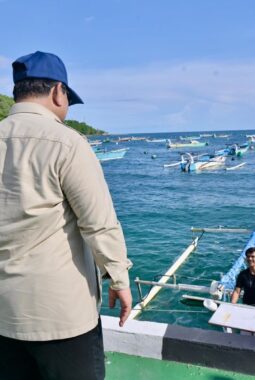 Prabowo Siapkan 1.582 Kapal untuk Nelayan, Targetkan Laut RI Bebas Dominasi Kapal Asing