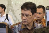 Menteri Keuangan Purbaya Yudhi Sadewa di Kemenko Perekonomian, Jakarta, Selasa (26/5/2026)(KOMPAS.com/DEBRINATA RIZKY)