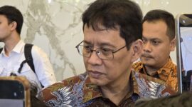 Menteri Keuangan Purbaya Yudhi Sadewa di Kemenko Perekonomian, Jakarta, Selasa (26/5/2026)(KOMPAS.com/DEBRINATA RIZKY)