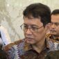 Menteri Keuangan Purbaya Yudhi Sadewa di Kemenko Perekonomian, Jakarta, Selasa (26/5/2026)(KOMPAS.com/DEBRINATA RIZKY)