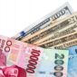Ilustrasi rupiah dan dollar AS(THINKSTOCKS)
