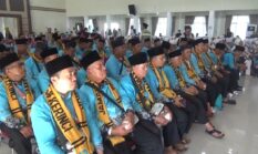 444 CJH Kloter 19 Kerinci-Merangin Masuki Asrama Haji, Satu Jemaah Kembali Berangkat ke Tanah Suci