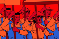 Foto: Ilustrasi Hari Buruh: Kiagoos Auliansyah