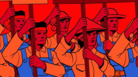 Foto: Ilustrasi Hari Buruh: Kiagoos Auliansyah