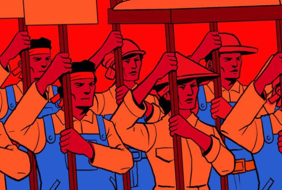Foto: Ilustrasi Hari Buruh: Kiagoos Auliansyah