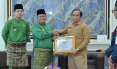 Kota Jambi Raih Predikat Tertinggi Kota Pangan Aman di Provinsi Jambi
