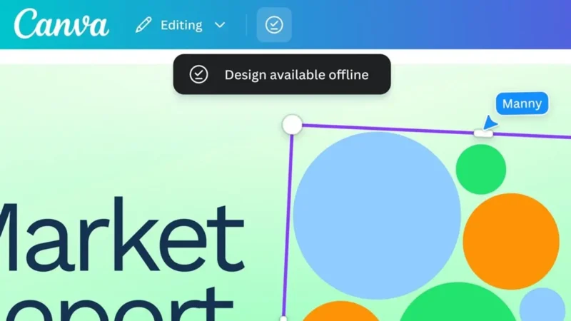 Canva Offline.