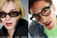 Kacamata AI kolaborasi perdana Samsung dan Google. (Dok Samsung)
