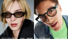 Kacamata AI kolaborasi perdana Samsung dan Google. (Dok Samsung)