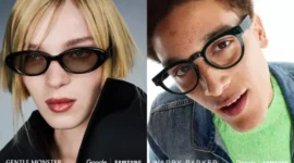 Kacamata AI kolaborasi perdana Samsung dan Google. (Dok Samsung)