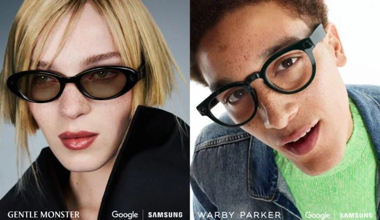 Kacamata AI kolaborasi perdana Samsung dan Google. (Dok Samsung)