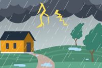 Cuaca ekstrem. Foto: Ilustrasi Metrotvnews