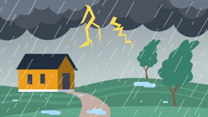 Cuaca ekstrem. Foto: Ilustrasi Metrotvnews