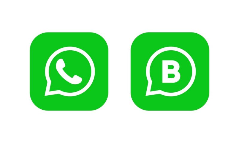 Ilutrasi Logo Whatsapp