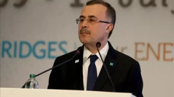 CEO Aramco Amin Nasser. Foto/anadolu
