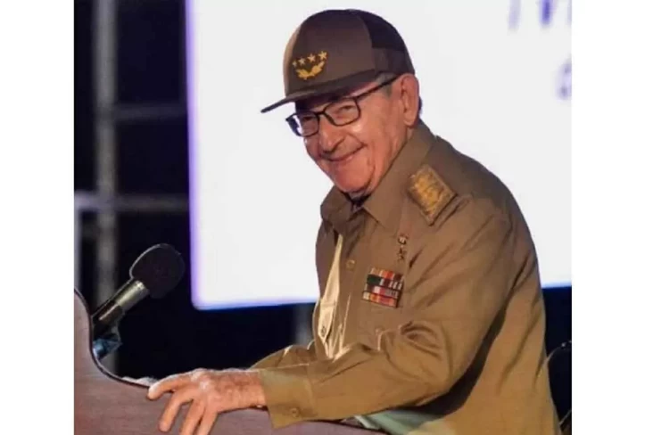 Kejaksaan Amerika Serikat resmi mendakwa mantan presiden Kuba Raul Castro atas penembakan dua pesawat tahun 1996. Foto/Cuban News Agency