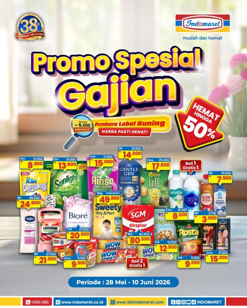Foto: IG @Indomaret