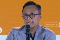 Chief Operating Officer (COO) Badan Pengelola Investasi (BPI) Daya Anagata Nusantara (Danantara) Dony Oskaria.Foto: Dok. Tangkapan Layar YouTube CNBC Indonesia