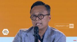Chief Operating Officer (COO) Badan Pengelola Investasi (BPI) Daya Anagata Nusantara (Danantara) Dony Oskaria.Foto: Dok. Tangkapan Layar YouTube CNBC Indonesia