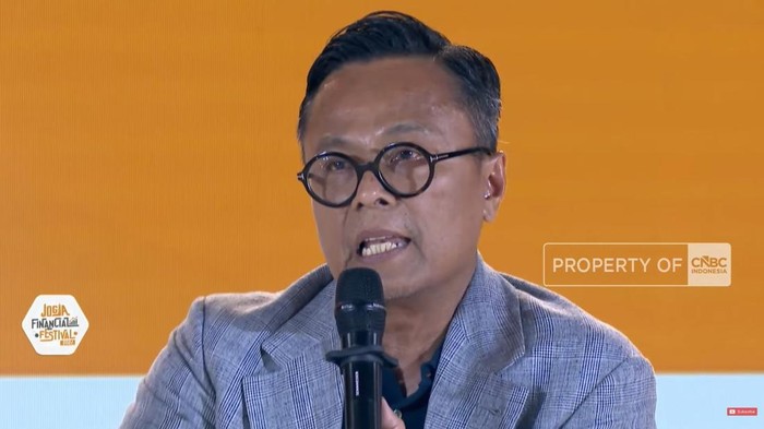 Chief Operating Officer (COO) Badan Pengelola Investasi (BPI) Daya Anagata Nusantara (Danantara) Dony Oskaria.Foto: Dok. Tangkapan Layar YouTube CNBC Indonesia