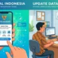 Cara Ubah Data Desil Online Lewat Aplikasi hingga Offline di Kantor Desa. (Foto: AI)