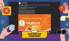 Waspada! Hoaks Tautan Pendaftaran Kartu Debit SeaBank Indonesia Kembali Beredar, Jangan Asal Klik