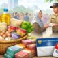 Ilustrasi bansos. Foto: ChatGPT