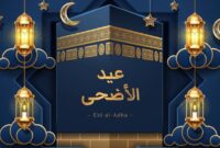 Ilustrasi Hari Raya Idul Adha (Foto: Getty Images/iStockphoto/Sensvector)