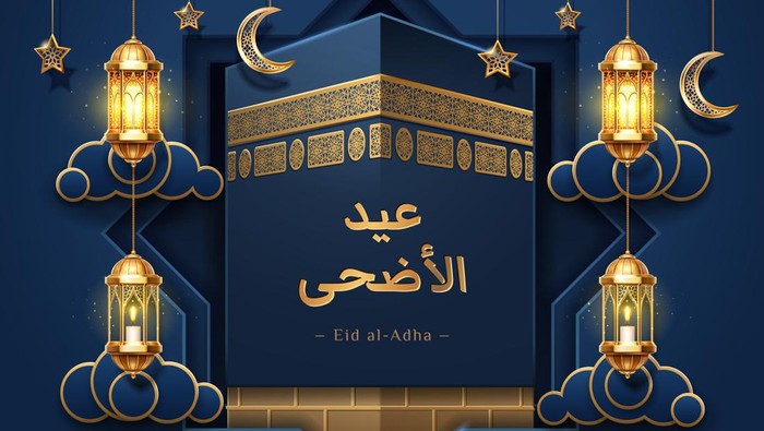 Ilustrasi Hari Raya Idul Adha (Foto: Getty Images/iStockphoto/Sensvector)