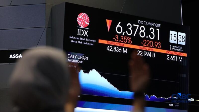 (Foto: CNBC Indonesia/Tri Susilo)