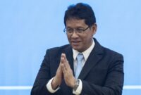 Menkeu Purbaya Yudhi Sadewa. (Bloomberg)