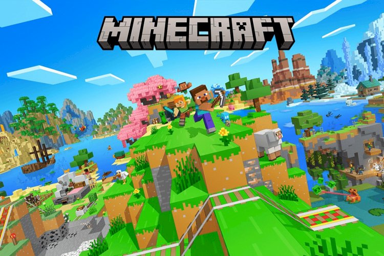 Ilustrasi Minecraft. (Foto: Dok BlueStacks)