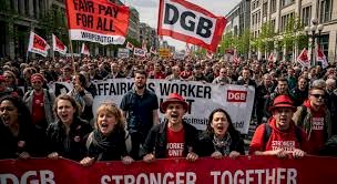 May Day 2026: 360 Ribu Buruh Jerman Turun ke Jalan