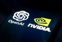 OpenAI dan NVIDIA. Foto/ The Verge
