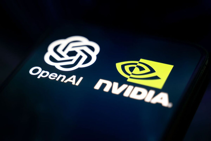 OpenAI dan NVIDIA. Foto/ The Verge