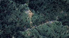 Foto: Penampakan Gunung Emas Pinggir Jakarta yang Hancur via Gmaps