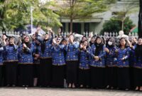 Ilustrasi Pegawai Negeri Sipil (PNS). (Nurhadi/Fajar)