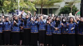 Ilustrasi Pegawai Negeri Sipil (PNS). (Nurhadi/Fajar)