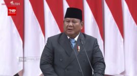 Presiden Prabowo Subianto/Foto: (Dok. Tangkapan layar YouTube Setpres)