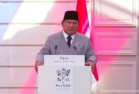 Presiden Prabowo Subianto (Youtube Sekretariat Presiden)