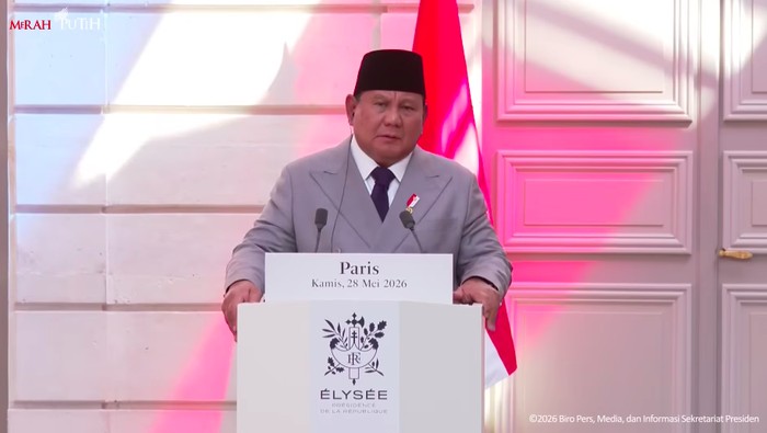 Presiden Prabowo Subianto (Youtube Sekretariat Presiden)