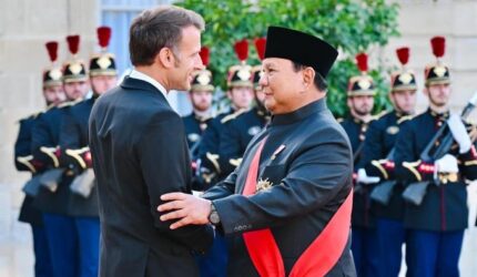 Prabowo Perintahkan Bahasa Prancis Diajarkan di Seluruh Sekolah Indonesia