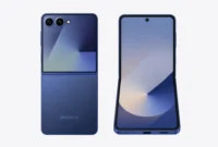 Render Galaxy Z Flip 8 dikabarkan hadir dengan layar tanpa lipatan (Ilustrasi AI)