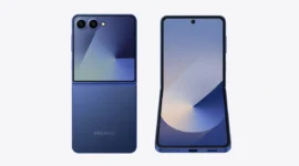 Render Galaxy Z Flip 8 dikabarkan hadir dengan layar tanpa lipatan (Ilustrasi AI)