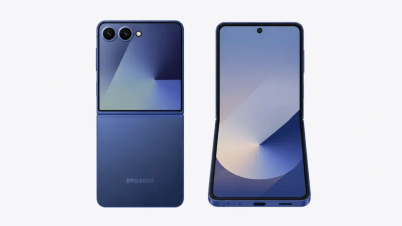 Render Galaxy Z Flip 8 dikabarkan hadir dengan layar tanpa lipatan (Ilustrasi AI)