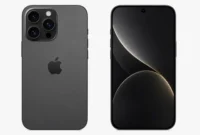 Render terbaru iPhone 18 Pro Max memperlihatkan desain premium dengan bodi lebih tebal dari generasi sebelumnya. (Ilustrasi AI)