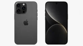 Render terbaru iPhone 18 Pro Max memperlihatkan desain premium dengan bodi lebih tebal dari generasi sebelumnya. (Ilustrasi AI)