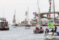 Armada Global Sumud Flotilla (Foto: AFP/JOSEP LAGO)