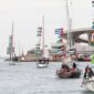 Armada Global Sumud Flotilla (Foto: AFP/JOSEP LAGO)