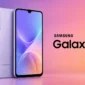 Tampilan Samsung Galaxy A27 yang terungkap dalam bocoran render terbaru. (Ilustrasi AI)